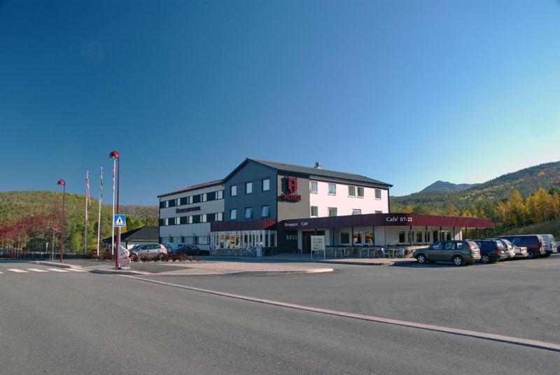 Hamaroy Hotel Innhavet Exterior foto